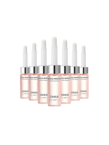 Miracle Moisture Pink Barrier Ampoule 777 49ml, O HUI O HUI Ampoule