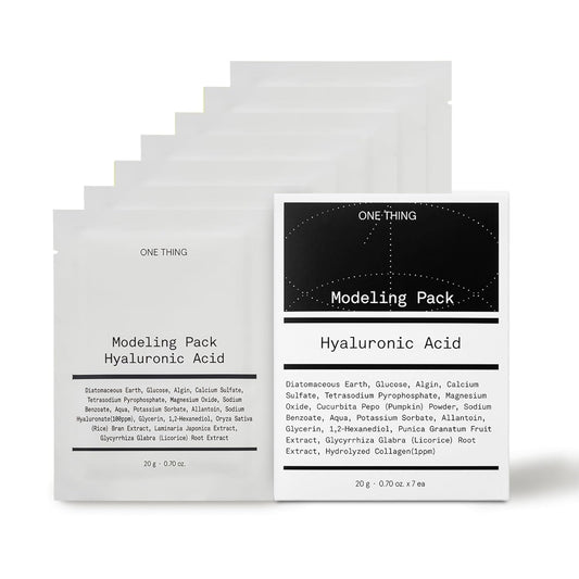 Modeling Pack 20g X7ea #Hyaluronic Acid, ONE THING