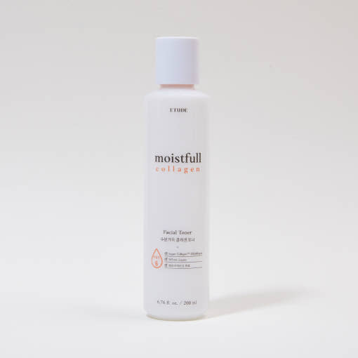 Moistfull Collagen Facial Toner 200ml, ETUDE ETUDE Hydrating Toner