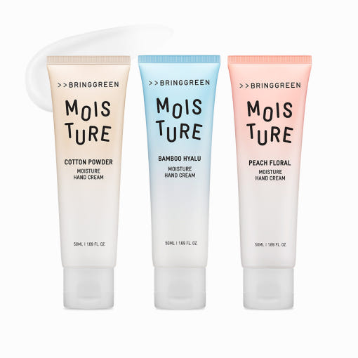 Moisture Hand Cream 50ml, BRINGGREEN BRINGGREEN Hand Cream