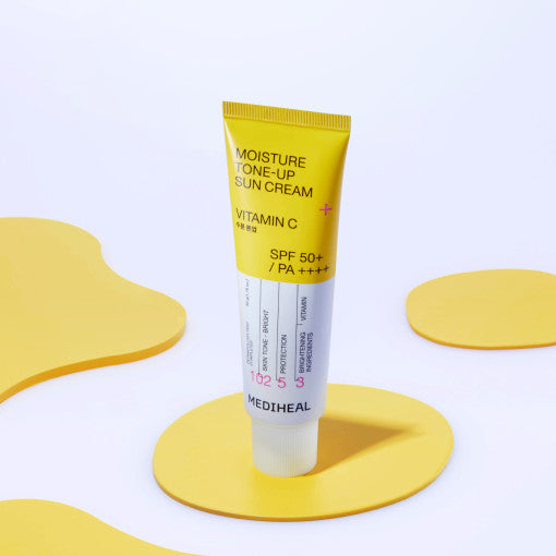 Moisture Tone-Up Sun Cream Vitamin C 50ml (SPF 50+, PA++++), MEDIHEAL MEDIHEAL Sunscreen