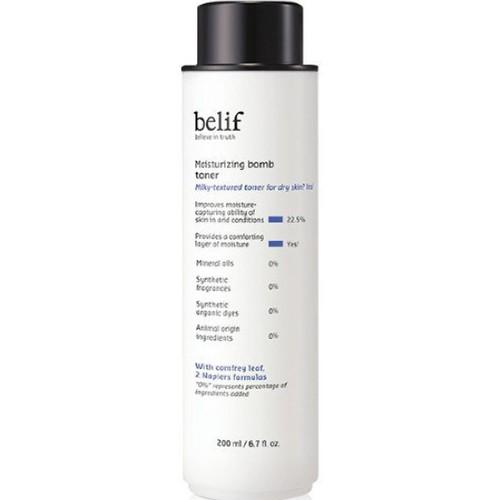 Moisturizing Bomb Toner 200ml, belif belif Hydrating Toner