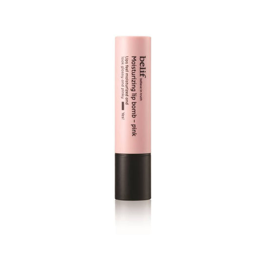 Moisturizing Lip Bomb 3g Pink, belif belif Lip Balm