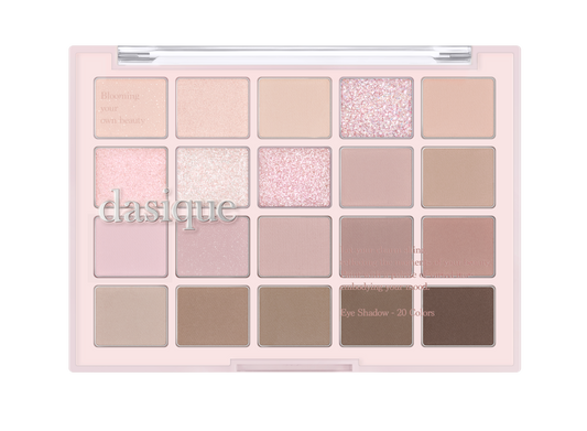 Mood Eye Shadow Palette - #02 Cool Basic, dasique-1
