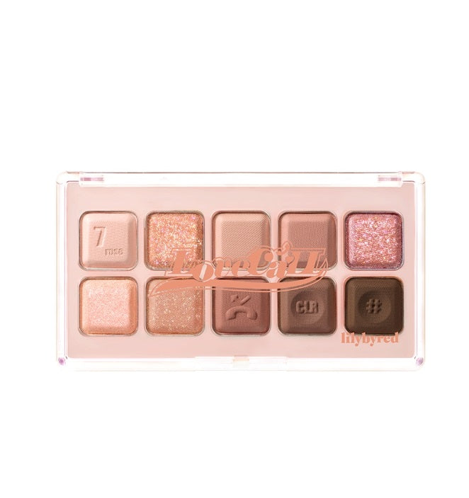 Mood Keyboard Eyeshadow Palette, lilybyred lilybyred EYESHADOW