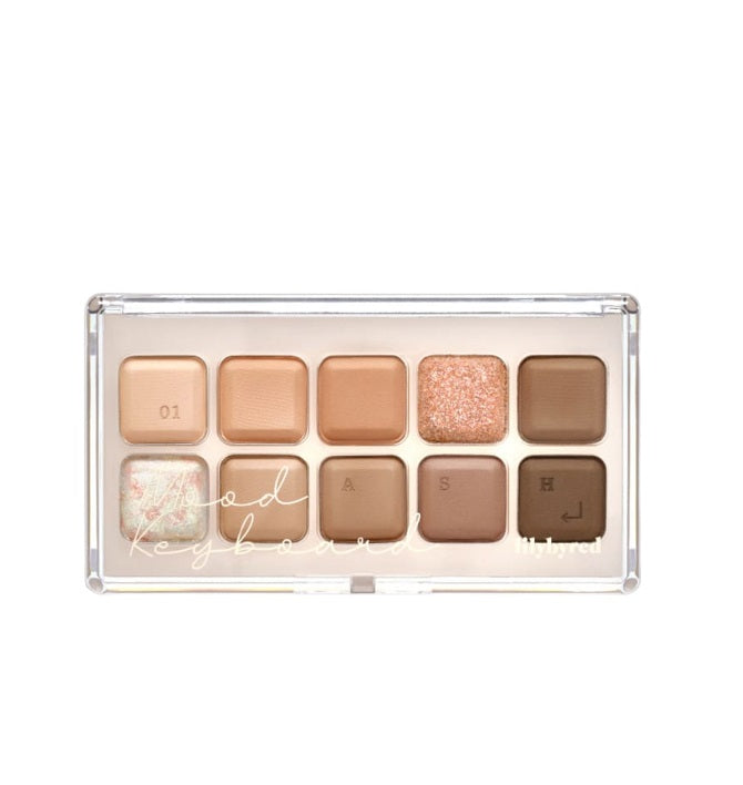 Mood Keyboard Eyeshadow Palette, lilybyred lilybyred EYESHADOW