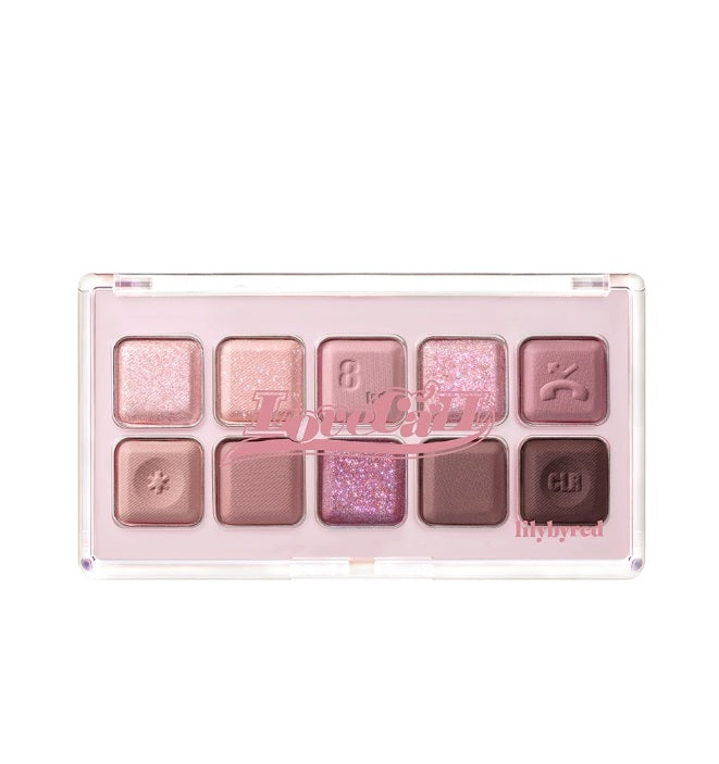 Mood Keyboard Eyeshadow Palette, lilybyred lilybyred EYESHADOW