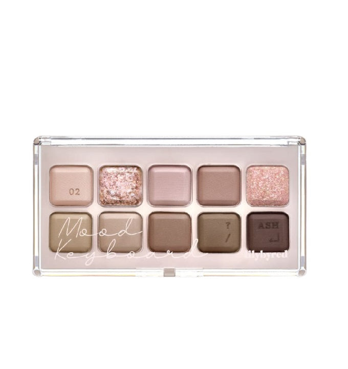 Mood Keyboard Eyeshadow Palette, lilybyred lilybyred EYESHADOW