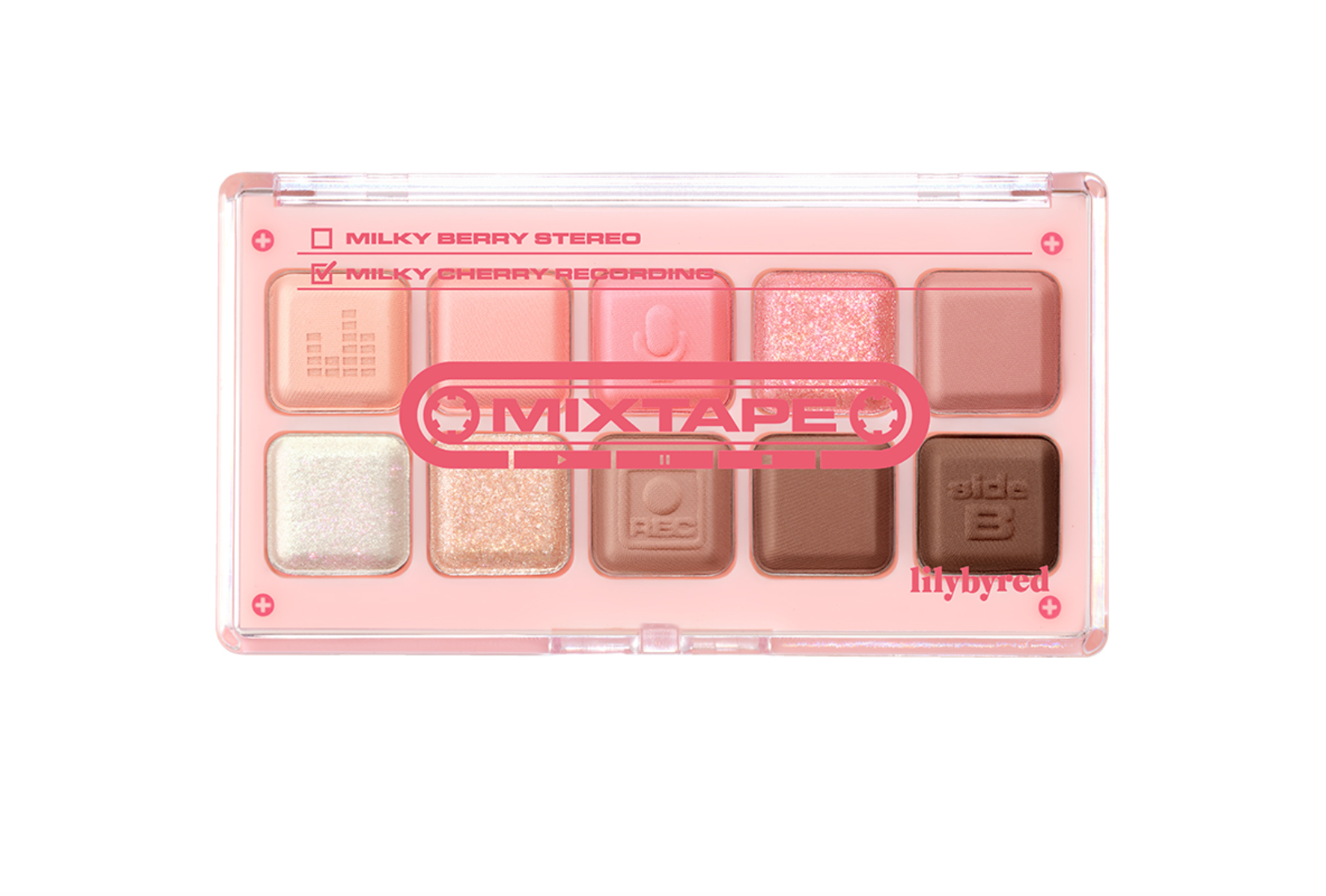 Mood Keyboard Eyeshadow Palette, lilybyred lilybyred EYESHADOW