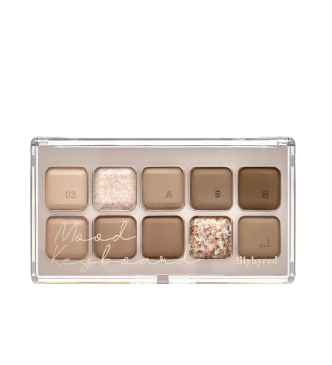 Mood Keyboard Eyeshadow Palette, lilybyred lilybyred EYESHADOW