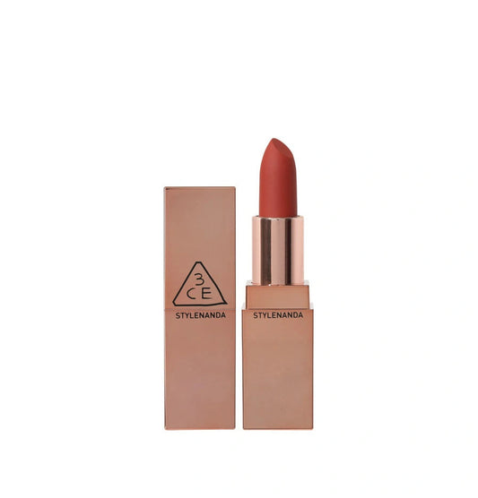 Mood Recipe Matte Lip Color 3.5g #228 RED SEVENTIES, 3CE-1