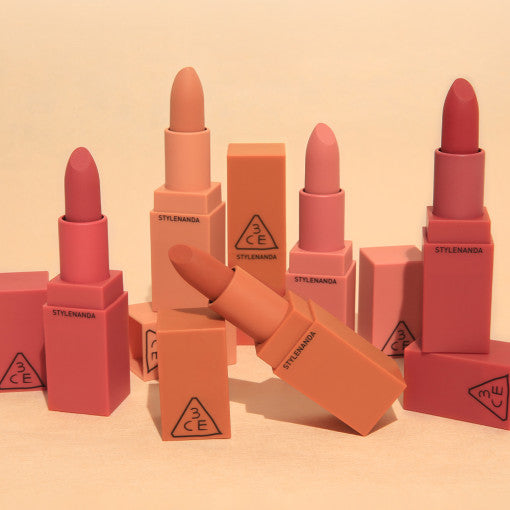 Mood Recipe Matte Lip Color 3.5g #231 BAKED ORANGE, 3CE-12