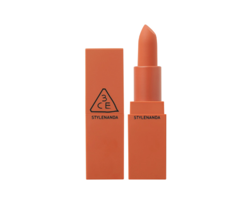 Mood Recipe Matte Lip Color 3.5g #231 BAKED ORANGE, 3CE-1