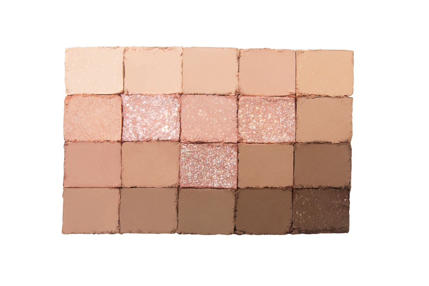 Mood Shadow Palette - #01 Warm Basic, dasique-1