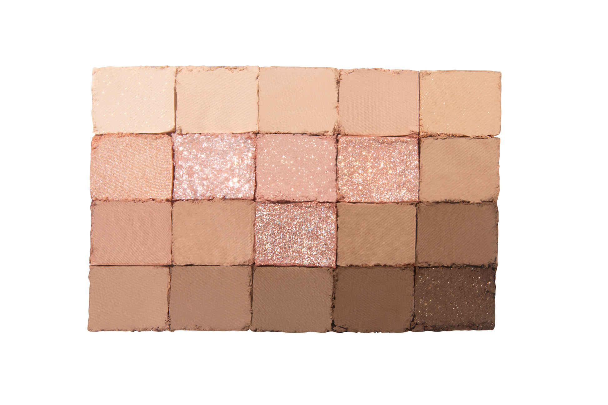 Mood Shadow Palette - #01 Warm Basic, dasique-1
