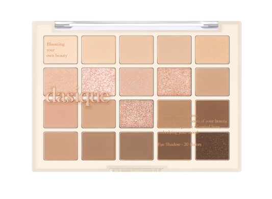 Mood Shadow Palette - #01 Warm Basic, dasique-1