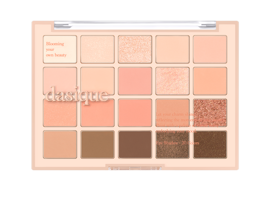 Mood Shadow Palette - #03 Spring Coral, dasique-1