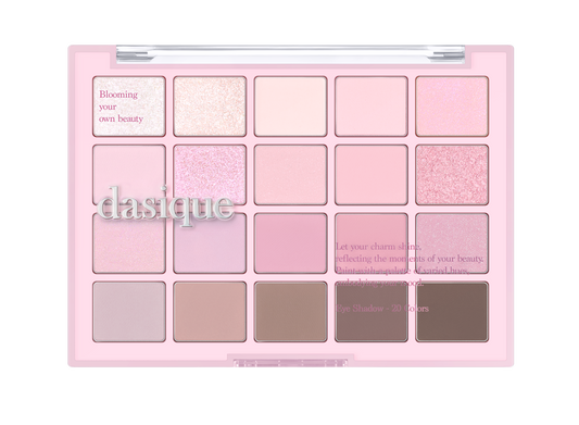 Mood Shadow Palette - #04 Light Lavender, dasique-1