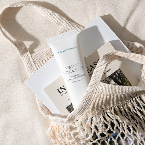 Moringa Ceramide Hyaluronic Hydrating Watery Sunscreen SPF50+ PA++++ 50ml, heimish heimish Sunscreen