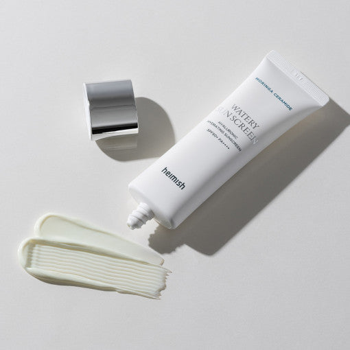 Moringa Ceramide Hyaluronic Hydrating Watery Sunscreen SPF50+ PA++++ 50ml, heimish heimish Sunscreen