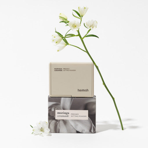Moringa Ceramide Pressed Setting Powder 5g, heimish heimish Powder