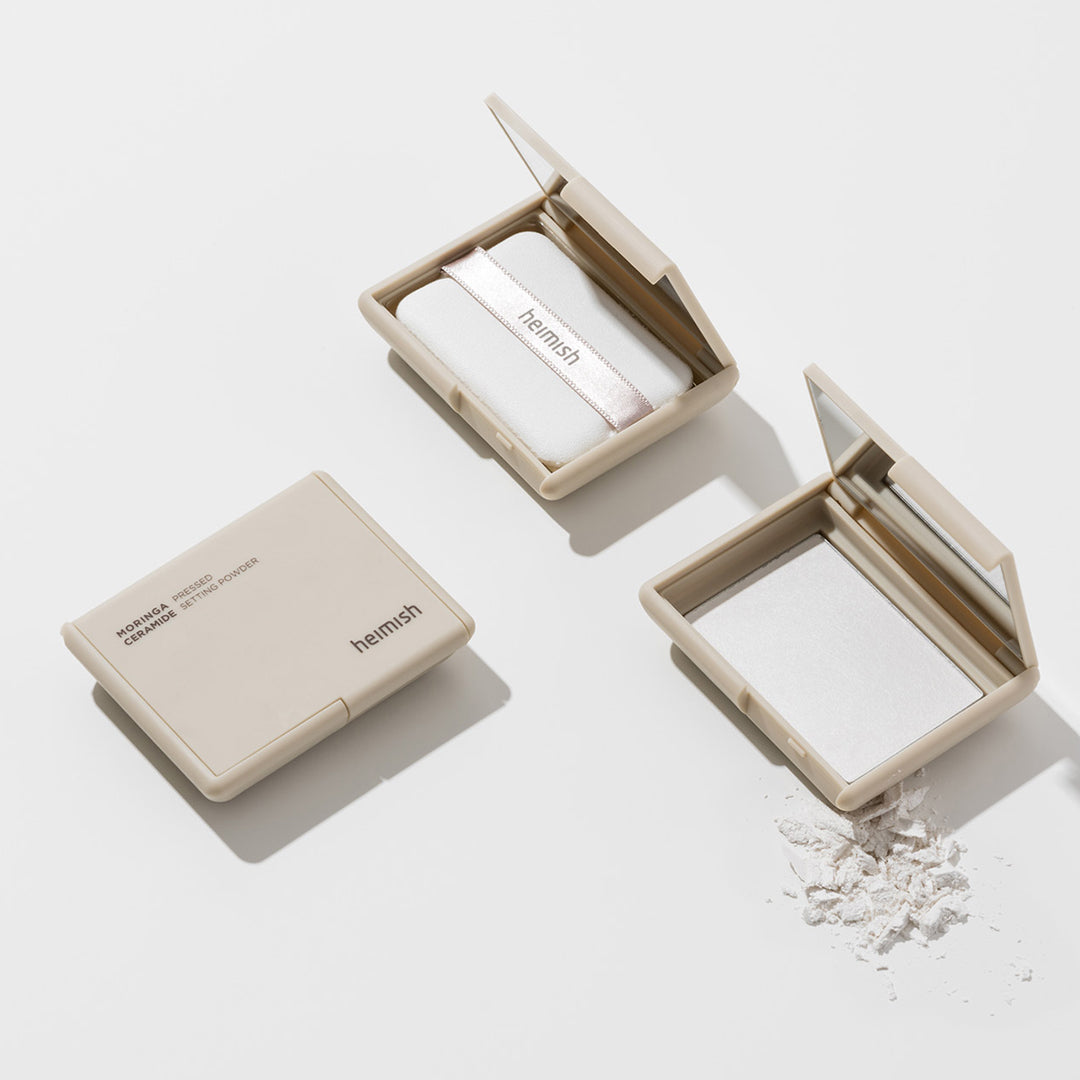 Moringa Ceramide Pressed Setting Powder 5g, heimish heimish Powder