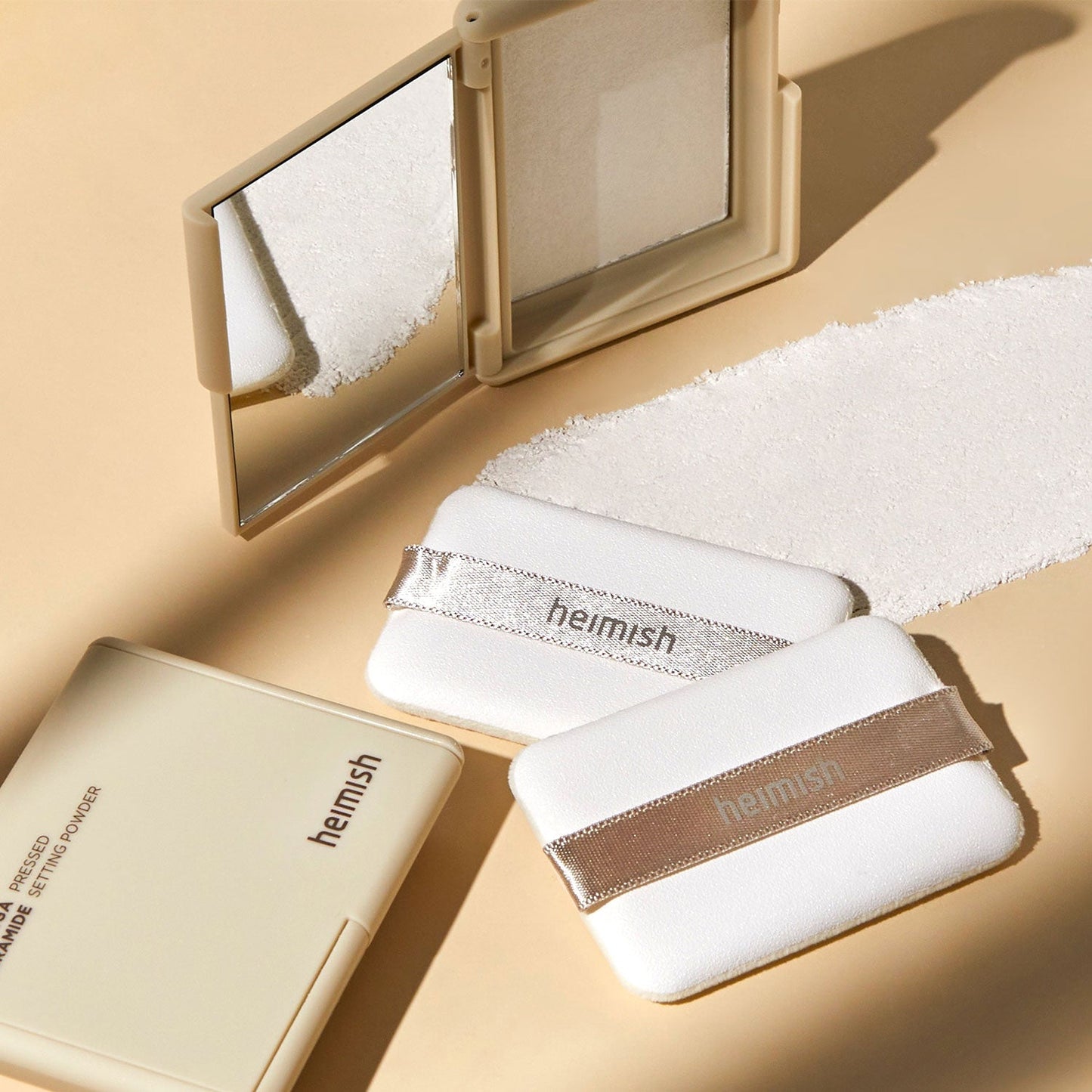 Moringa Ceramide Pressed Setting Powder 5g, heimish heimish Powder