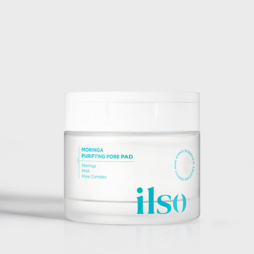 Moringa Purifying Pore Pad 60P 160ml, ilso ilso Toner Pad