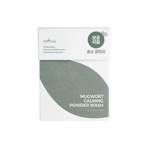 Mugwort Calming Powder Wash 1g 25ea, Isntree Isntree Cleansers