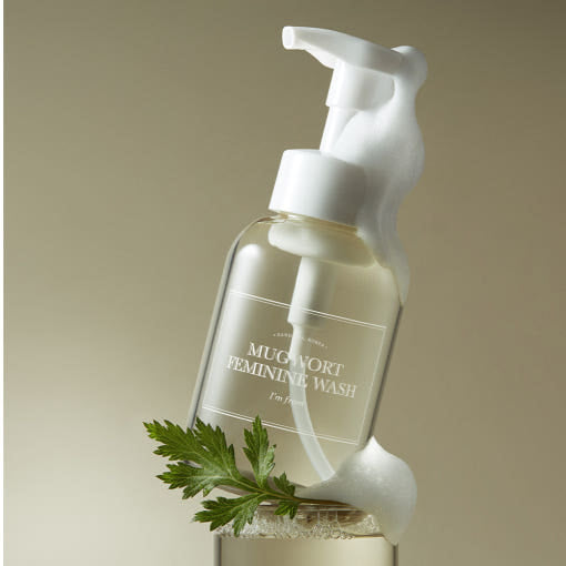 Mugwort Feminine Wash 300ml, I'm from