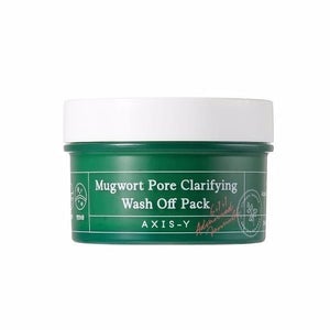 Mugwort Pore Clarifying Wash Off Pack 100ml, AXIS-Y AXIS-Y Facial Mask