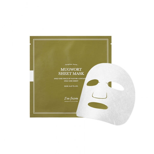 Mugwort Sheet Mask 20ml X 10ea, I'm from I'm from Sheet Mask