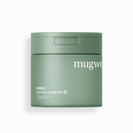 Mugwort Soothing Clear Pad 120ml(60EA), KUNDAL KUNDAL Toner Pad