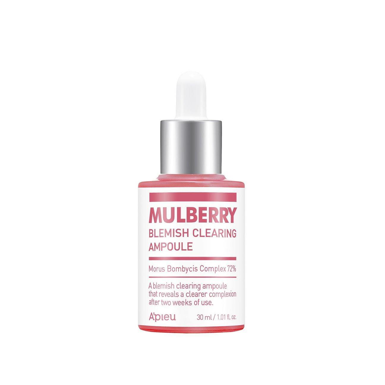 Mulberry Blemish Clearing Ampoule 30ml, A'pieu A'pieu Ampoule