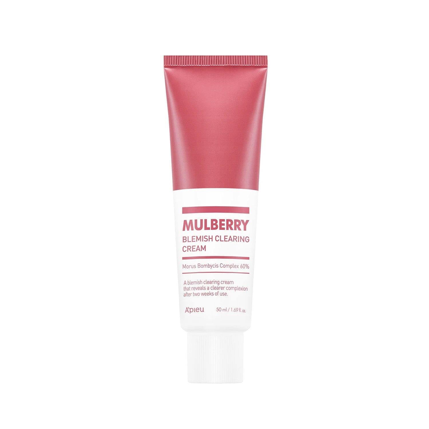 Mulberry Blemish Clearing Cream 50ml, A'pieu A'pieu Face Cream
