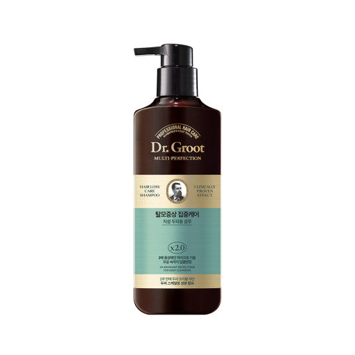 Multi-Perfection Hair Loss Care Shampoo For Oily Scalp 400ml, Dr.Groot Dr.Groot Shampoo