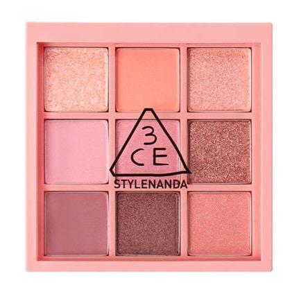 Multi Eye Color Palette 8.1g #BEACH MUSE, 3CE