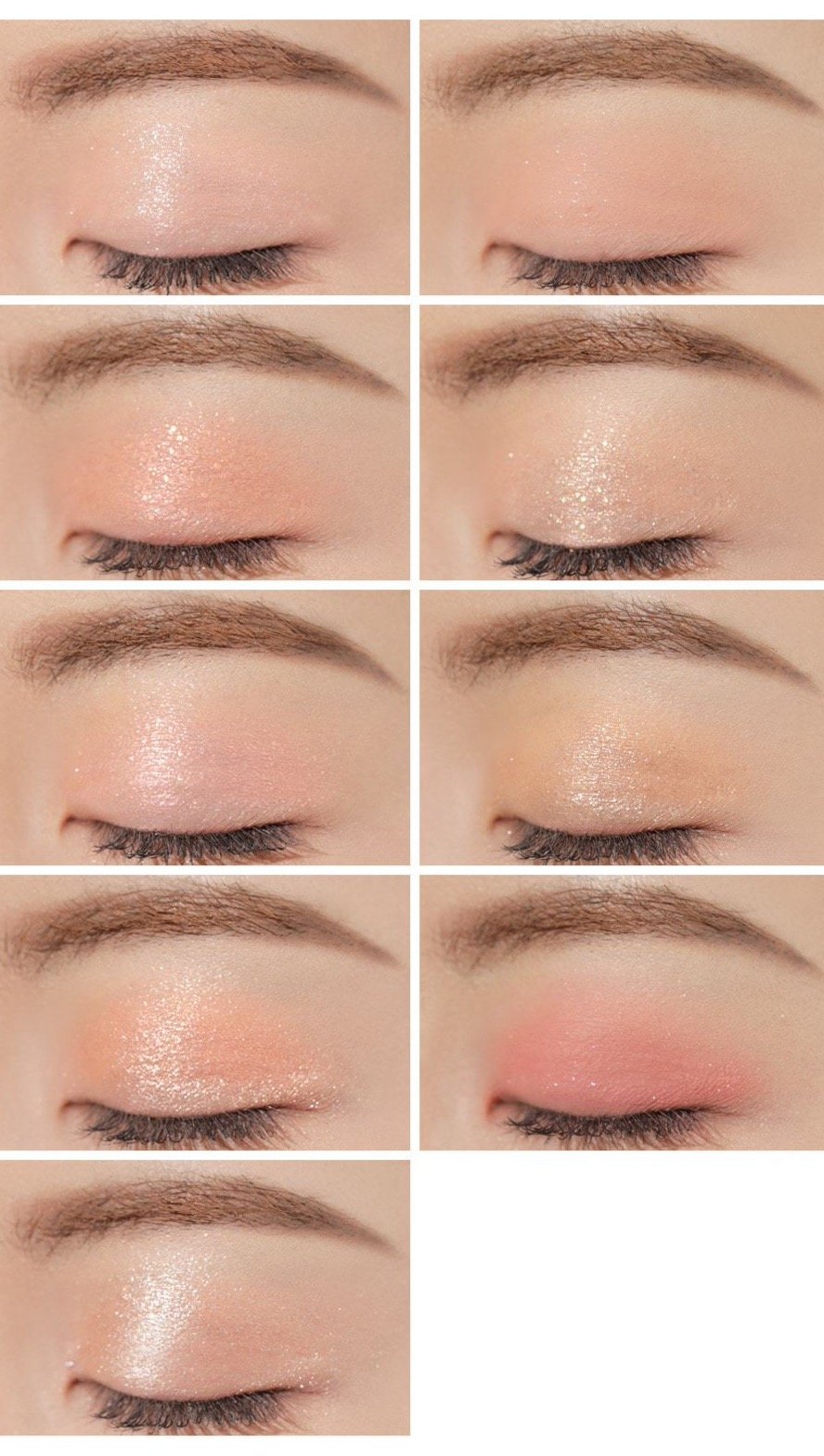  Multi Eye Color Palette 8.1g #DELIGHTFUL, 3CE-14