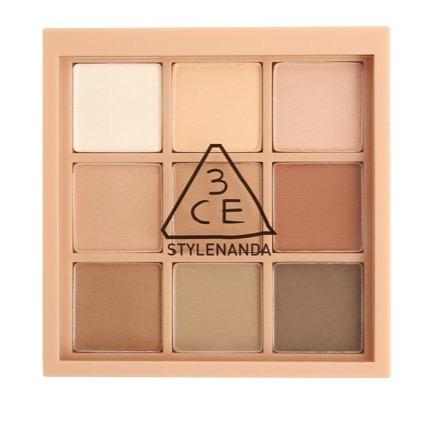 Multi Eye Color Palette 8.1g #SMOOTHER, 3CE-11