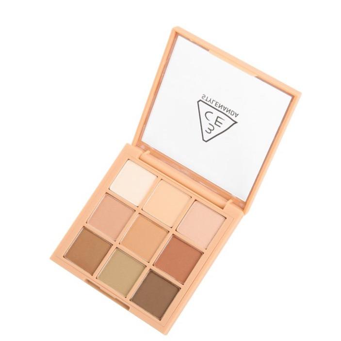 Multi Eye Color Palette 8.1g #SMOOTHER, 3CE-13
