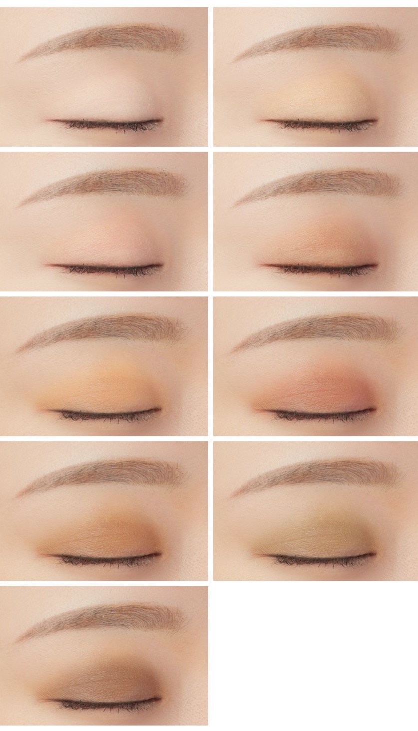 Multi Eye Color Palette 8.1g #SMOOTHER, 3CE-14