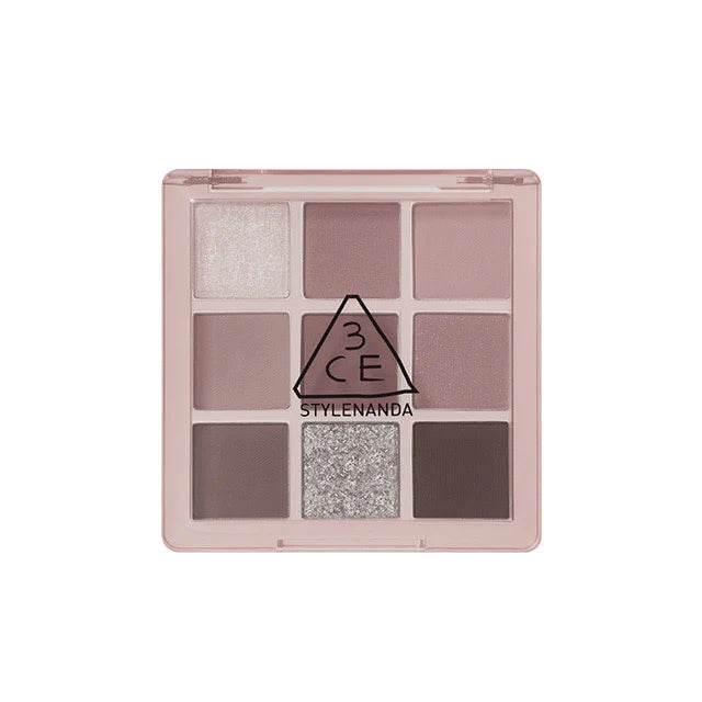 Multi Eye Color Palette #A SHY ASH, 3CE-11