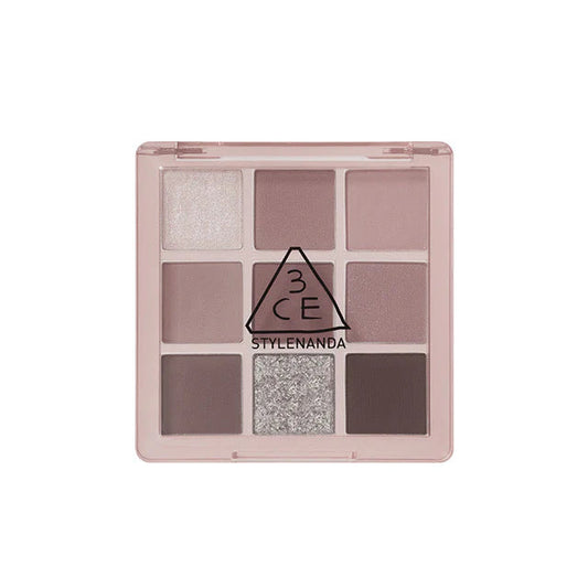 Multi Eye Color Palette #A SHY ASH, 3CE-11