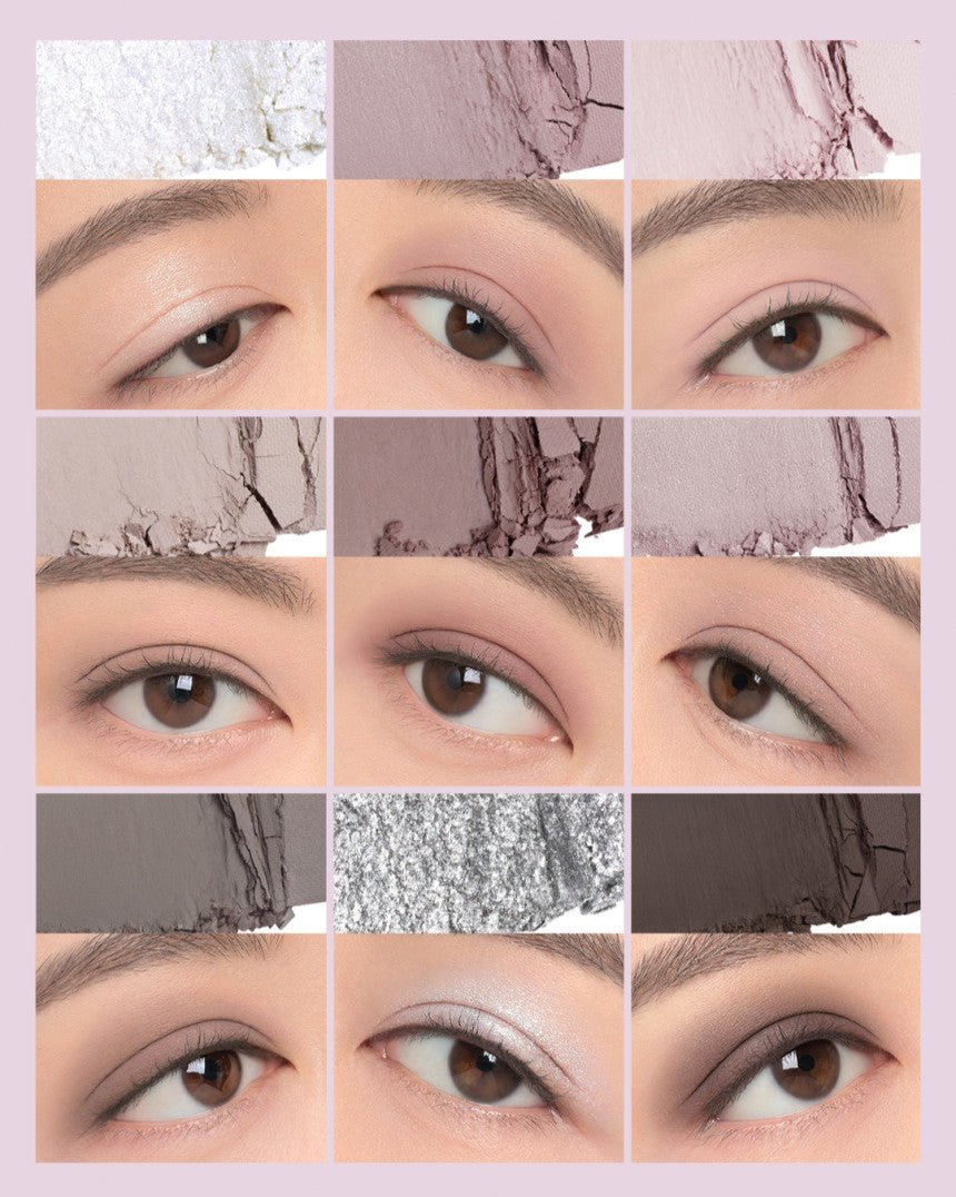 Multi Eye Color Palette #A SHY ASH, 3CE-12