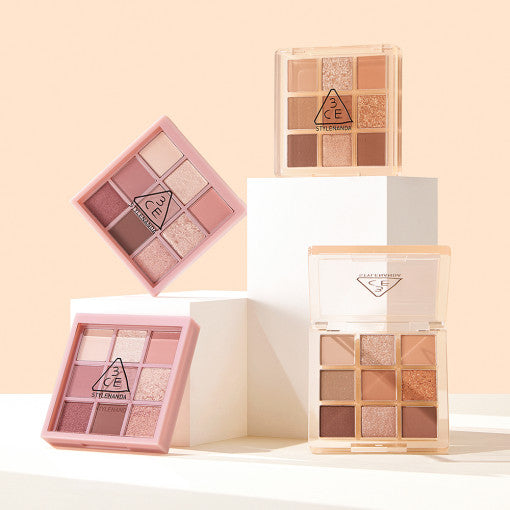 Multi Eye Color Palette #A SHY ASH, 3CE-13