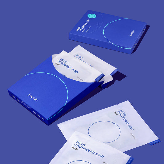 Multi Hyaluronic Acid Mask 10P, beplain beplain Treatment Mask