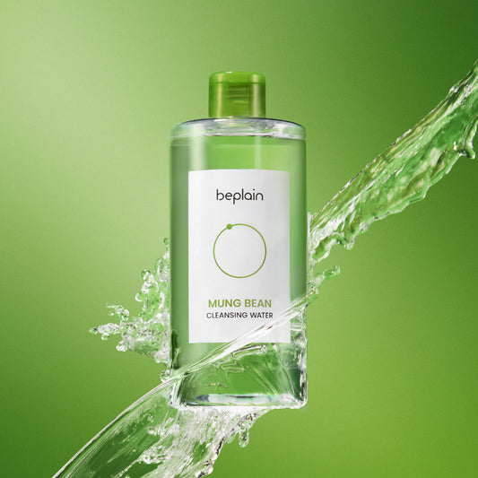 Mung Bean Cleansing Water 400ml, beplain beplain Micellar Waters