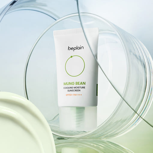 Mung Bean Cooling Moisture Sunscreen SPF50+ PA++++ 50ml, beplain beplain Sunscreen