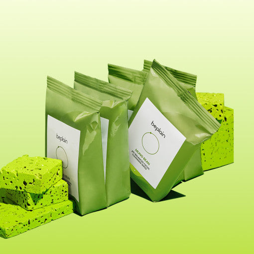 Mung Bean Mildly Acidic Cleansing Tissues, 20 sheets, beplain beplain Cleansing Tissue