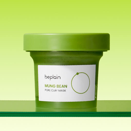  Mung Bean Pore Clay Pack 200ml, beplain
